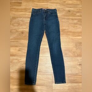Johnny Was Dark Blue Skinny Jeans